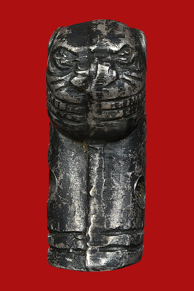 เสิอปั้มรุ่น6 ลพ.วงษ์ วัดปาริวาส เนื้อเงิน ปี 2519