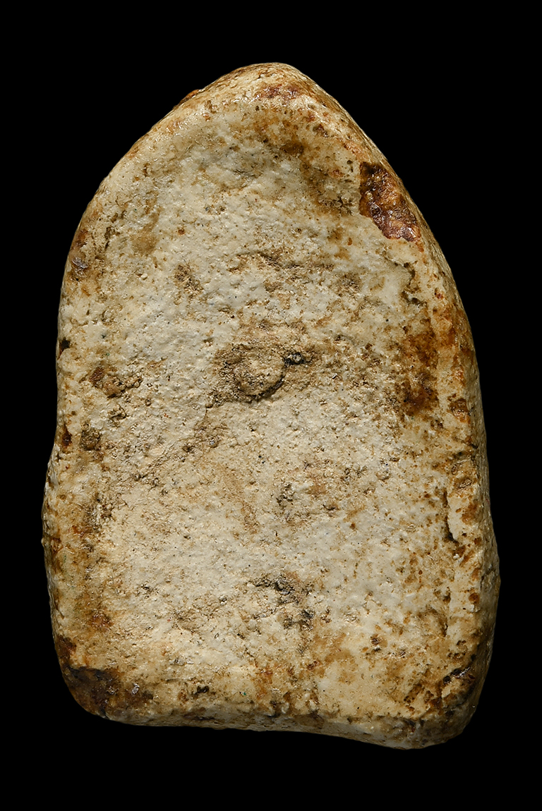 พระกรุ วัดเงินคลองเตย พิมพ์ซุ้มกอฐานเตี้ยแขนหักศอก