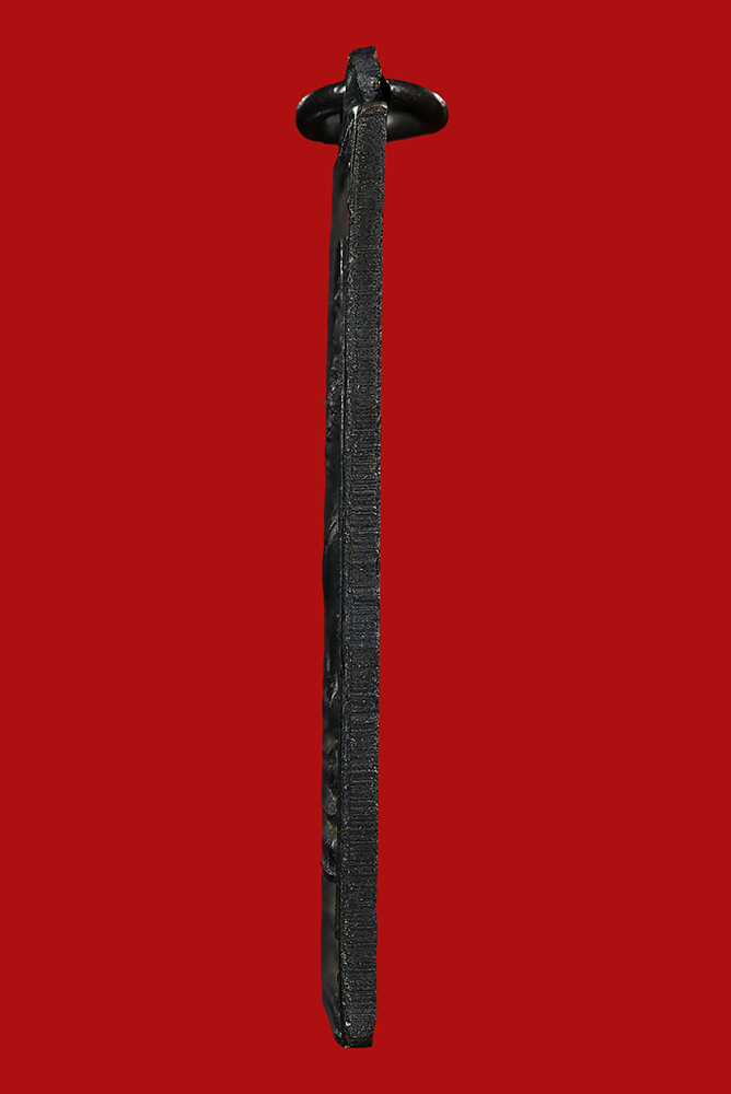 เหรียญพระพุทธพิมพ์ปรกโพธิ์ วัดหัวหิน เนื้อทองแดงรมดำ ปี2499 (นิยม)