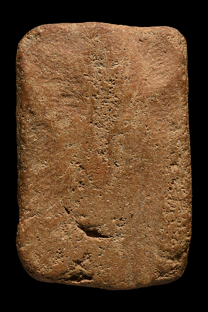 พระพิมพฺ์ทรงครุฑกลางอุล่าง ลพ.ปาน วัดบางนมโค เนื้อดิน