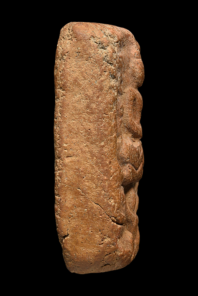 พระพิมพฺ์ทรงครุฑกลางอุล่าง ลพ.ปาน วัดบางนมโค เนื้อดิน