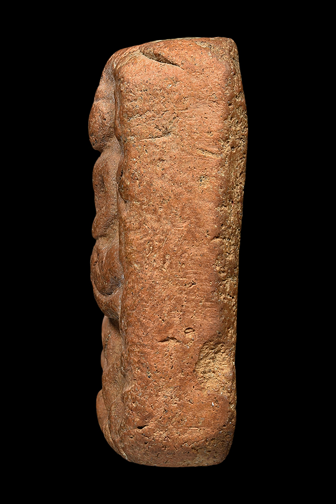 พระพิมพฺ์ทรงครุฑกลางอุล่าง ลพ.ปาน วัดบางนมโค เนื้อดิน